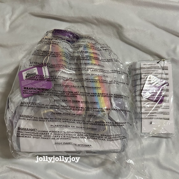 Loungefly Lisa Frank Panda Painter Cosplay Backpack/Wallet Set - Picture 3 of 14